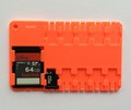 1Pcs Red FT SD SDHC SDXC Card Case ID Card Storage Phone memory card cover sets