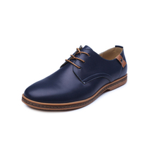 Genuine Leather Shoes Men Oxfords Shoes Man Flats Casual Shoes Mens Zapatillas Hombre Chaussure Homme Plus Big Size 38-48