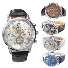 Top Quality Luxury Brand Watch Fashion Sport Watches Military Watches Men Hour Leather Band Quartz Watch Relogio Masculino HB88