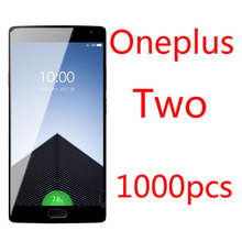 1000pcs/lot ,Top Quality HD clear screen protector for Oneplus two Free shipping With cloth