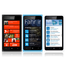 Original Unlocked Nokia Lumia 900 3G GSM Mobile Phone WIFI GPS 8MP 16GB Windows Mobile OS