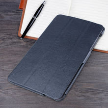luxury cover For Huawei Mediapad T1 8 0 S8 701u Honor S8 Tablet leather case accessories