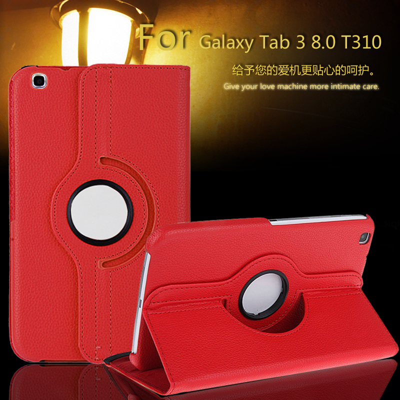   Samsung Galaxy Tab 3 8.0 T311 T310,, T315   Tablet PU    360  + 