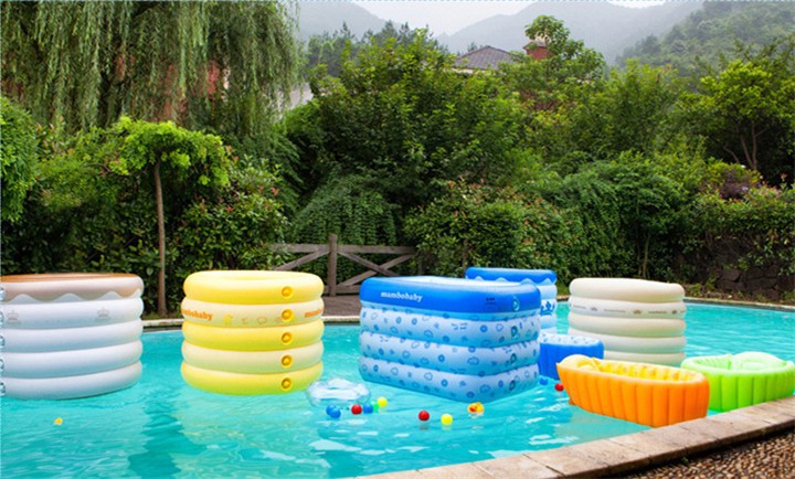 Baby Inflatable Swimming Pool Bathtub (11)