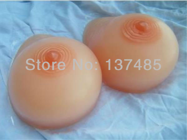 free shipping silicone sex breast form real breast formssexy nipple breast forms fake breast silicone  breast forms  1800g/pair