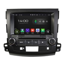 HD 1024*600 Quad Core 1.6G 16GB Android 5.1.1 Car DVD Player Radio GPS Navi Stereo for MITSUBISHI OUTLANDER 2006 2007 2008-2012