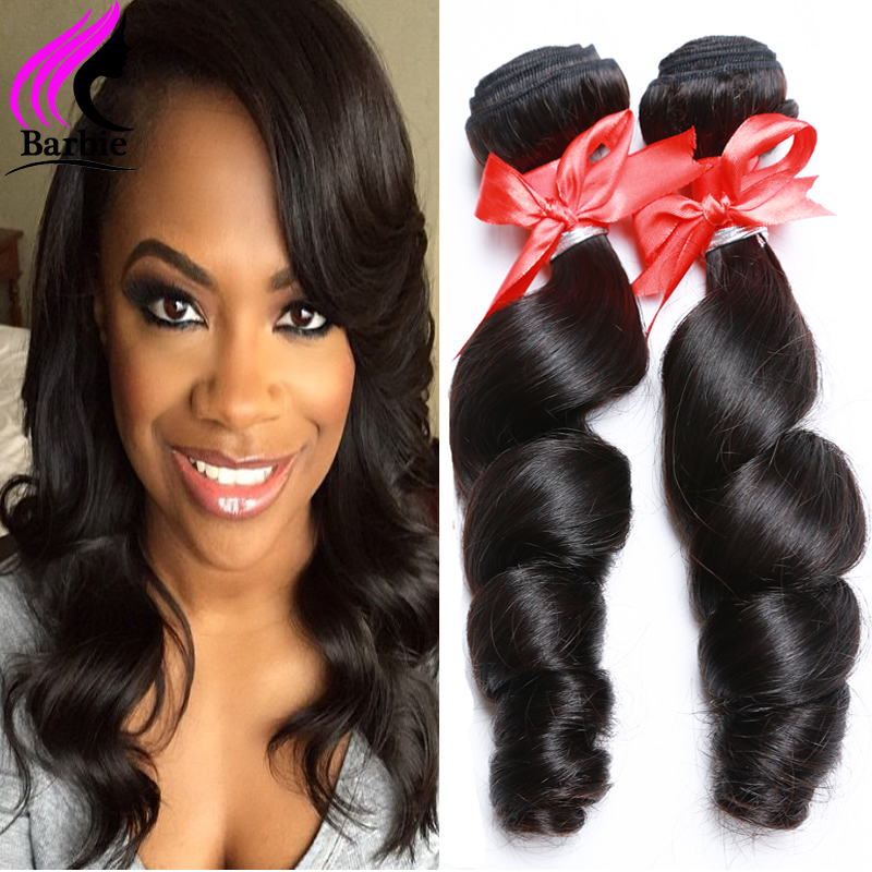 Kara Michelle Human Hair Blend Weave Brazilian Remy Cheap Virgin