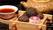 30pcs 4 different Kinds flavors Chinese yunnan puer tea puer ripe pu er tea gift the