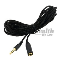 PromotionNew arrival Free shipping 10ft 3.5mm Headphone Stereo Audio Female to Male Extension Cable Cord For Mp4 3