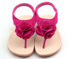 Girls Sandals Shoes For Girls Flip Flops Summer Children Shoes Girls Floral Princess Sandalia Infantil Shoes