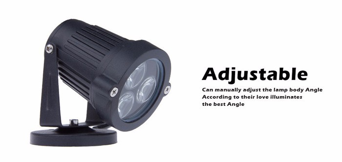 3W LED lawn light (5)