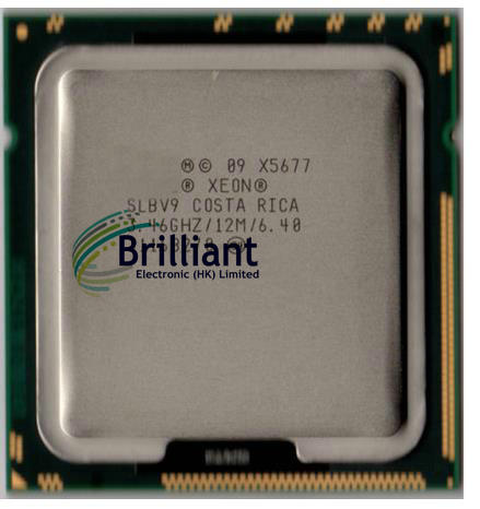  Xeon X5677 Quad Core 3.46 /130 /12  , 6.40GT/s SLBV9  