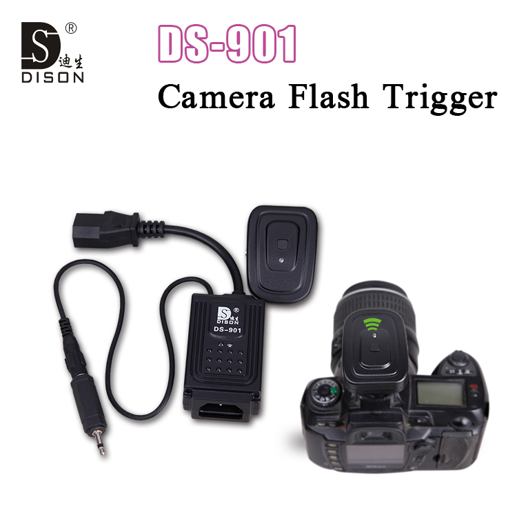 Dison DS-901 newest flash triggers 315MHZ 8 channels radio remote wireless trigger for brand camera 70D 60D 700D 600D