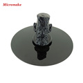 Micromake 3D Printer Accessories Printing Platform Black Crystal Panel Diameter 20cm thickness 4mm