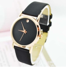 Elegant Dot Watc vintage wristwatch women Casual Dress watch Quartz watch New Geneva Platinum Dropshipping