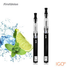 High quality  iGo 4C long and thin e cigarette 650/900mAh big battery mod e-cigarette with smart LCD display