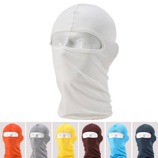  Outdoor Protection Full Face Lycra Balaclava Headwear Ski Neck Cycling Motorcycle Mask Free shipping