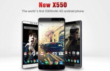 Original Bluboo X550 4G LTE 5300mah Battery 5 5 Inch HD IPS MTK6735 Quad Core Android