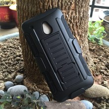 Future Armor Robot Case Cover For HTC one Mini M4 Impact Hybrid Heavy Duty Shockproof Cell
