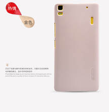 Free Shipping Original Nillkin Lenovo K3 Note Case Frosted Case Back Cover Case with Gift Screen