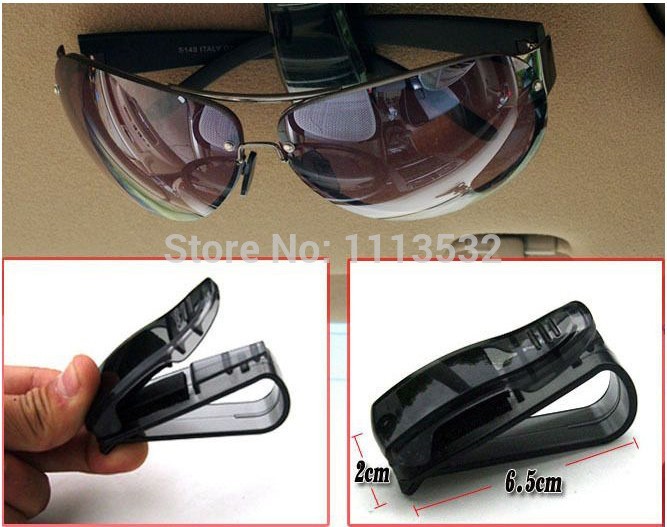 Hot-Sale-auto-fastener-clip-Auto-Accessories-ABS-Car-Vehicle-Sun-Visor-Sunglasses-Eyeglasses-Glasses-Ticket