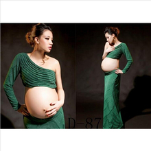 Women Maternity Funny Photography Prop Dresses for Pregnant Pregnancy Gown Comfort Clothes Photo Shoot Dress Photography Props