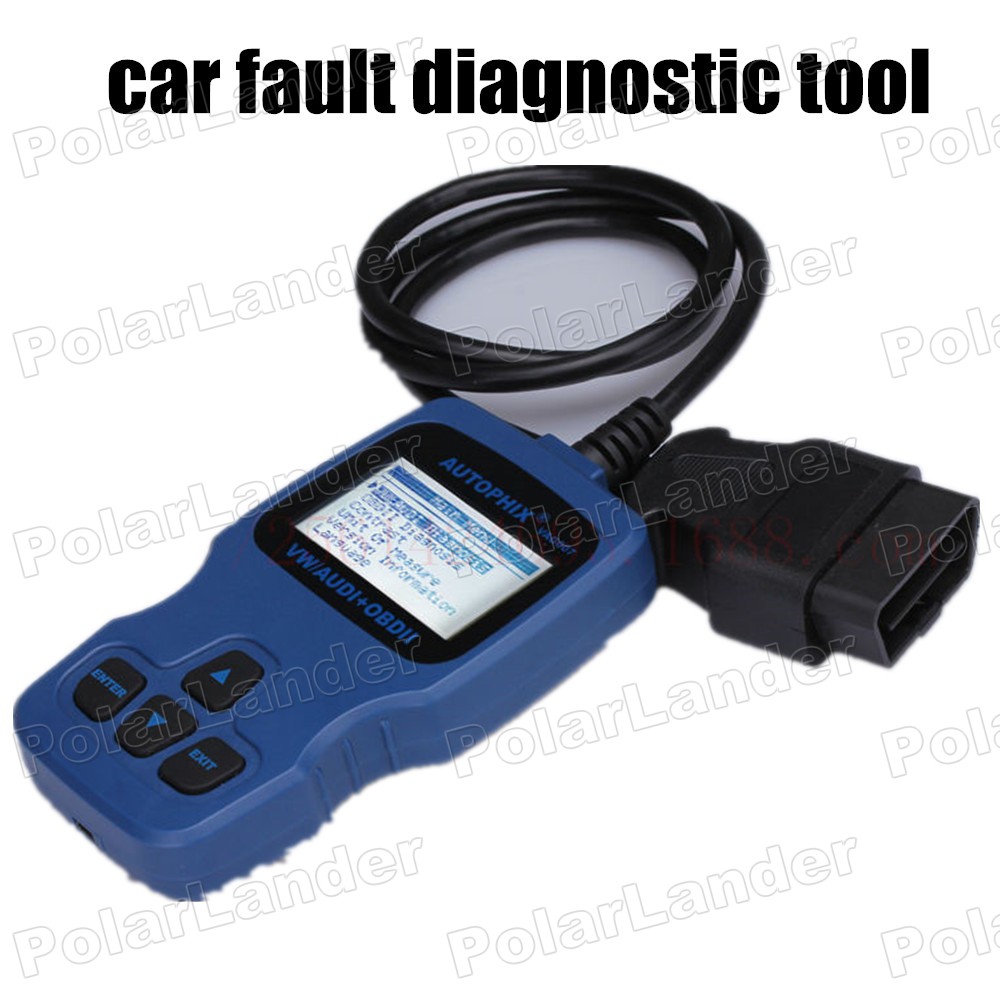 car scanner tool EOBD/OBD2 For Volkswagen/ for AUDI/ for SEAT/ for SKODA All Systems Auto Car Detector VAG007 Brake pad reset
