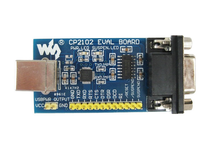 USB CP2102 Development Board Module Kit USB UART TTL CP2102 USB TO Serial UART, USB TO UART Converter Free Shipping