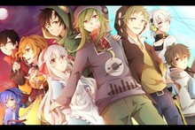 Touhou Project 13—2016 Hot sale Japanese Anime Home Decor Horizontal Version Scroll Paintings Art Canvas Wall Picture