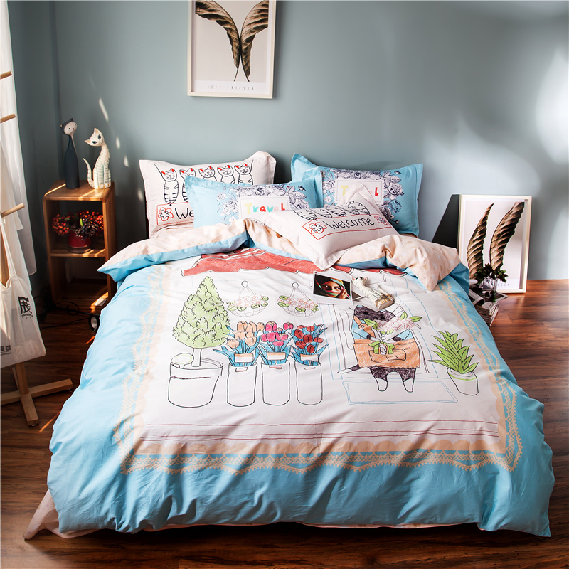 Childrens Duvet Cover Promotion-Shop for Promotional Childrens Duvet Cover on Aliexpress.com