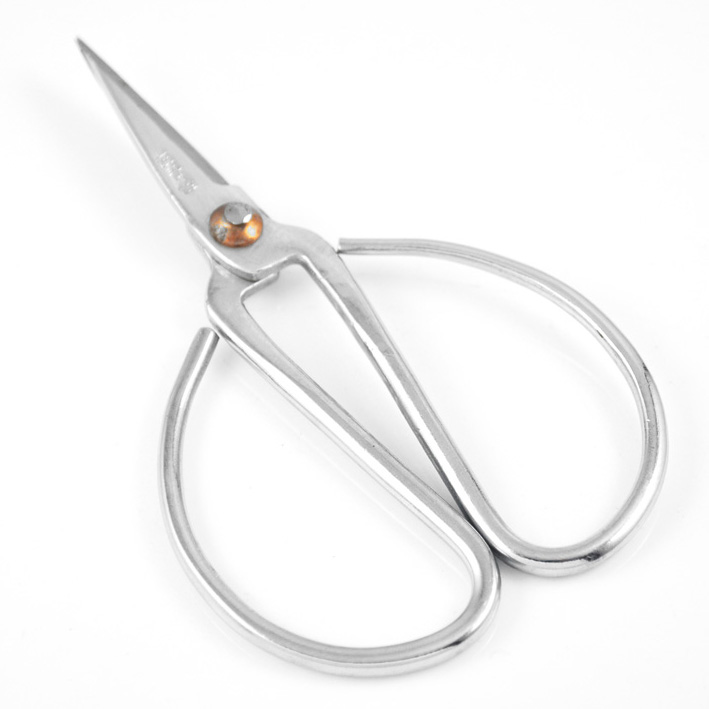 wangwuquan high quality 192 mm length carbon steel scissors household gardening trimmer