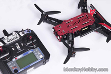 FMS ROCHOBBY X-ROC250 FPV Racing Quadcopter Ready to Fly RTF version, no battery