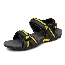 Summer Men’s Sandals Beach Shoes Slipper Comfortable Outdoor Causal Walking Men Shoes Soft Massage Summer Sandals Men