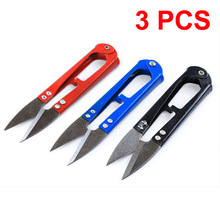 Cutter Scissors Shears New Portable Embroidery Sewing Tool Snips Thrum Thread Mini ( 3PcS )