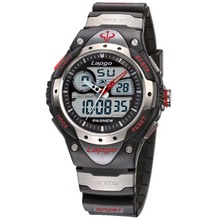 Hot Sale Relojes Hombre Pasnew Super Diving 100 meters Waterproof Quartz Led Outside Sport Watches Men Reloj Army Hombre
