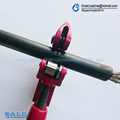 Free shipping Fiber optic cable slitter tube cutter Heavy Duty Tubing Cutter 1 8 1 1
