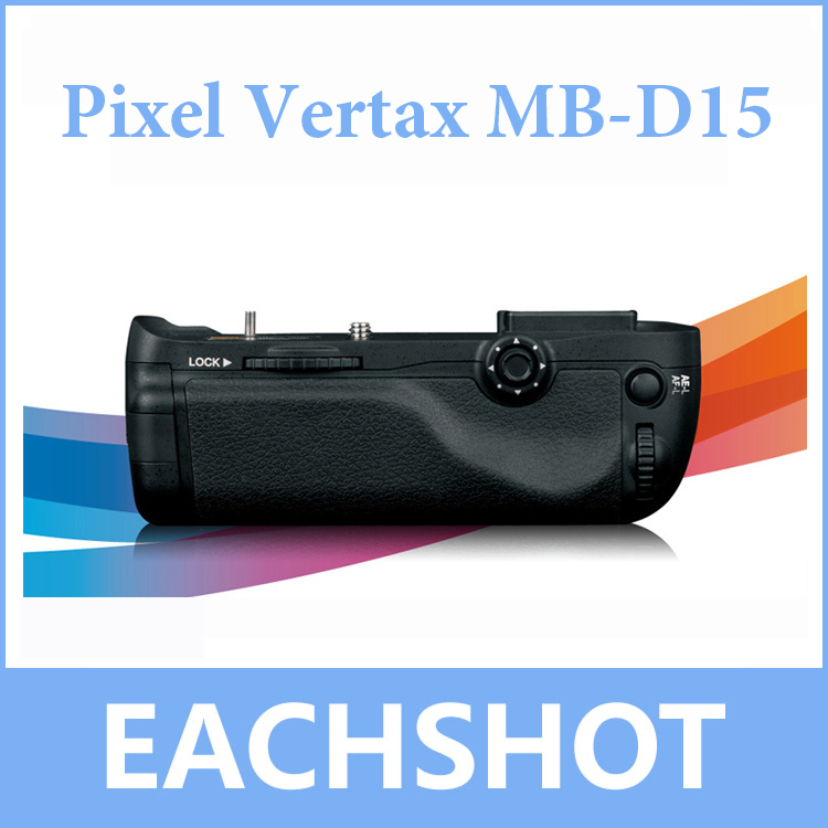 Pixel Vertax MB-D15 Alternative Battery Grip For Nikon D7100 Kit EN-EL15