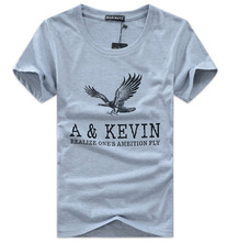 new arrival men fashion 2015 summer style high quality men s tshirt cotton cartoon OWL animal