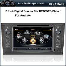 Car DVD For AUDI A6 S6 RS6 1997-2004 With FM/AM Radio RDS Bluetooth IPOD 3 Zone POP Free Map