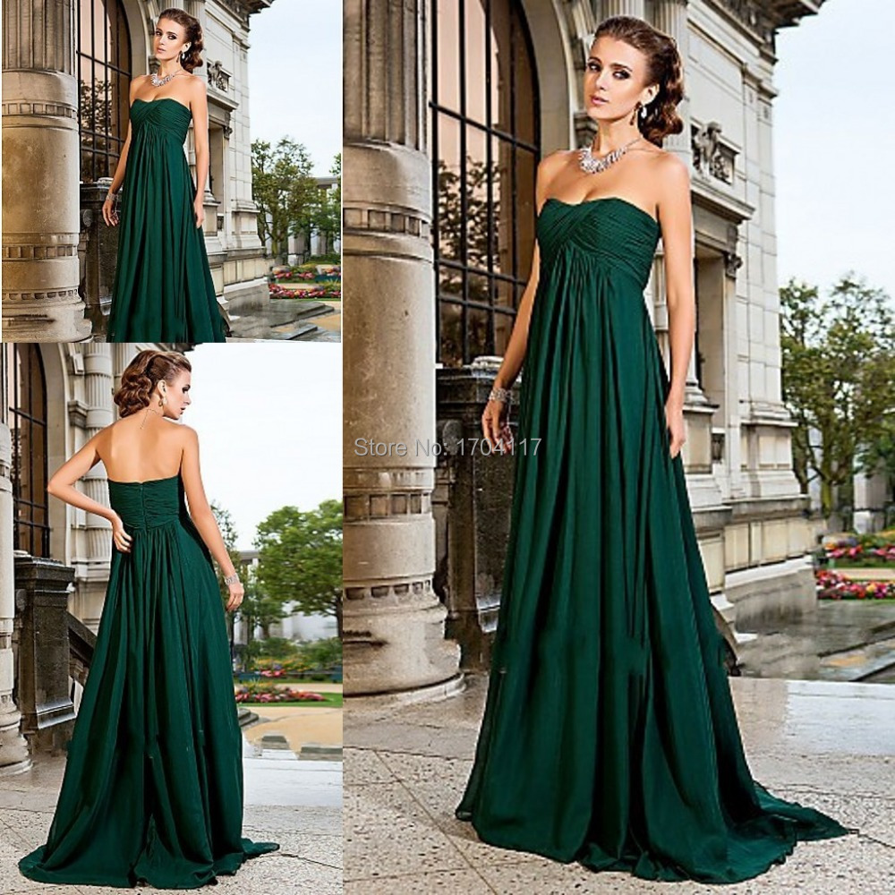 emerald green bridesmaid dresses