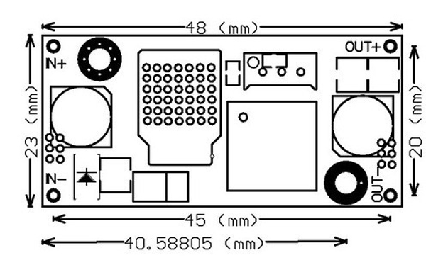 Lm2596hv схема включения