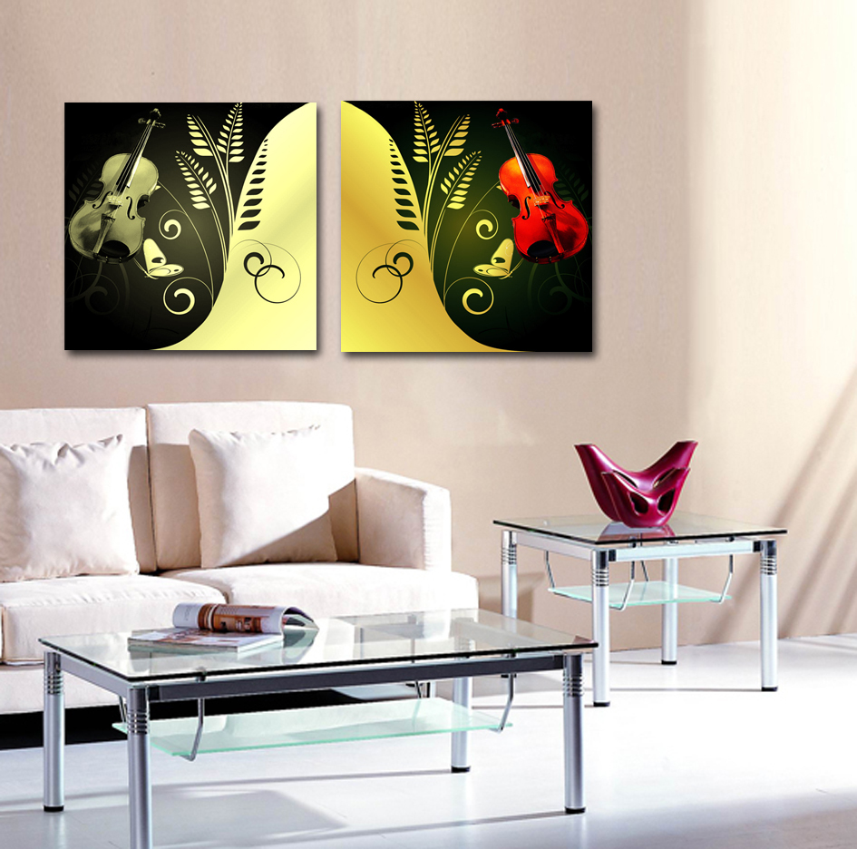 Art Prints for Home Decoration Wall Art Picture Musical Instrument 