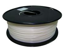 White color PA Nylon 3D printer filament 1.75mm 3.0mm 1kg/2.2lbs Consumable Material for MakerBot RepRap UP Mendel 3D Printer