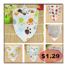 cotton bibs