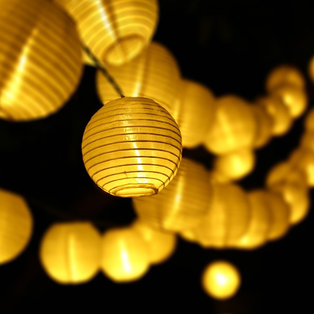 6M 30 LED Outdoor Lighting Lantern Ball Solar String Lights Fairy Globe Christmas Decorative Solar Lamp for Party Holiday Deco 6M 30 LED Outdoor Lighting Lantern Ball Solar String Lights Fairy Globe Christmas Decorative Solar Lamp for Party Holiday Deco