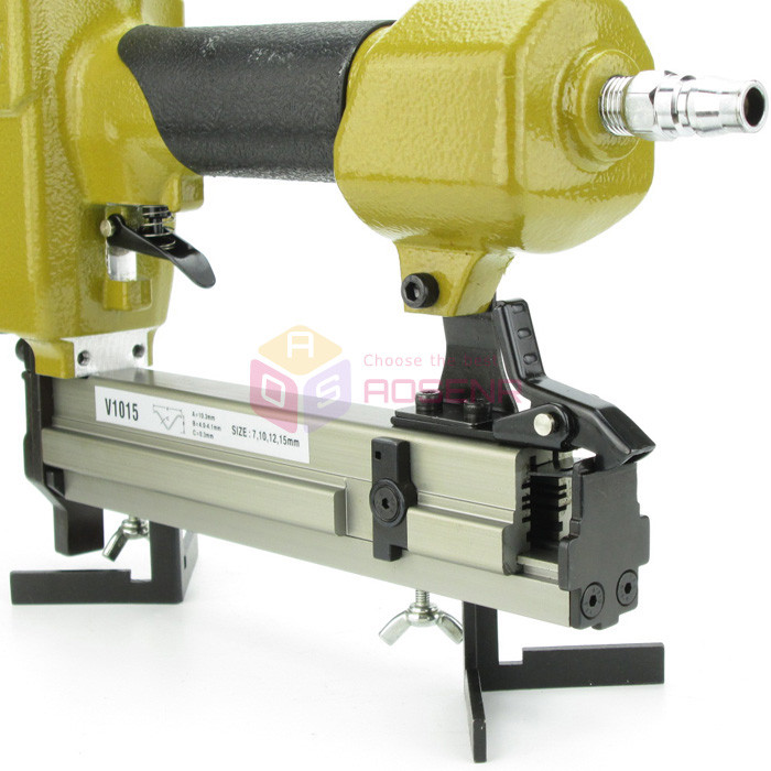 Pneumatic Picture Frame Joiner V nailer Joiner Gun Miter Framing V NAIL