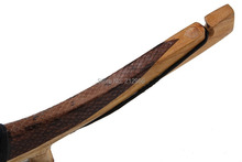Longbowmaker Combination Set Traditional Mongolia Archery Gray Snakeskin Longbow Recurve Bow 6 Bamboo Arrows 20 60LBS