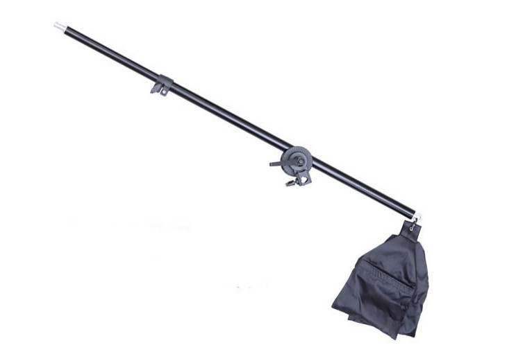 Boom-Arm-stand-Top-Light-Stand-76-142cm-55-inch-Weight-Bag-Kit-For-Photo-Studio