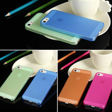 0 3mm Ultra Thin Case for iPhone 5s Slim Matte Transparent Cover Case for iphone 5