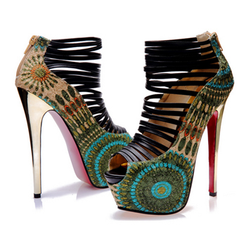 replica christian louboutins shoes - Aliexpress.com : Buy Red Bottom High Heels Open Toe Women Platform ...